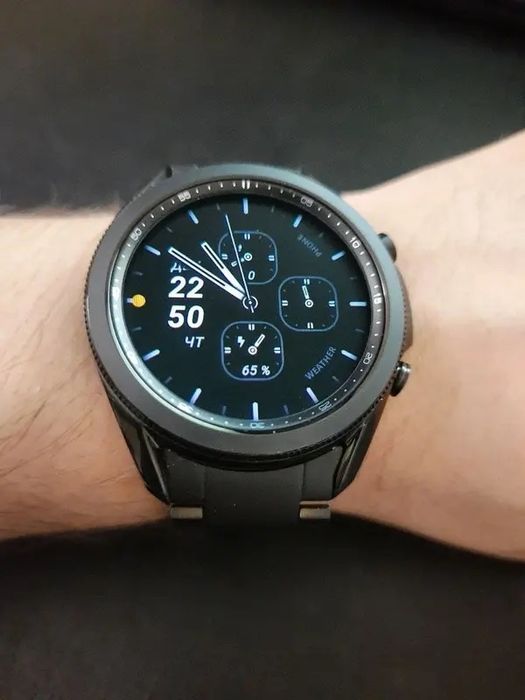 Смарт-часы Samsung Galaxy Watch3 45mm