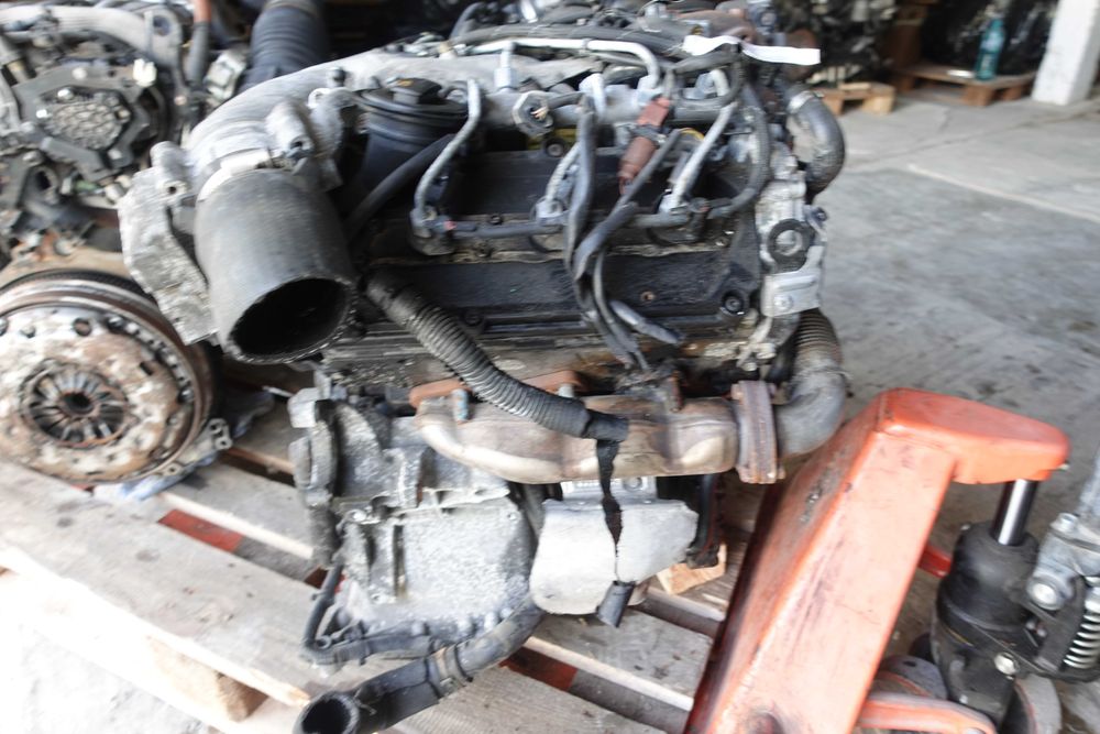 Motor 3.0TDI *CCW*COMPLET V6 AudiQ5 Turbo4X4 Quattro159000km2009Franta