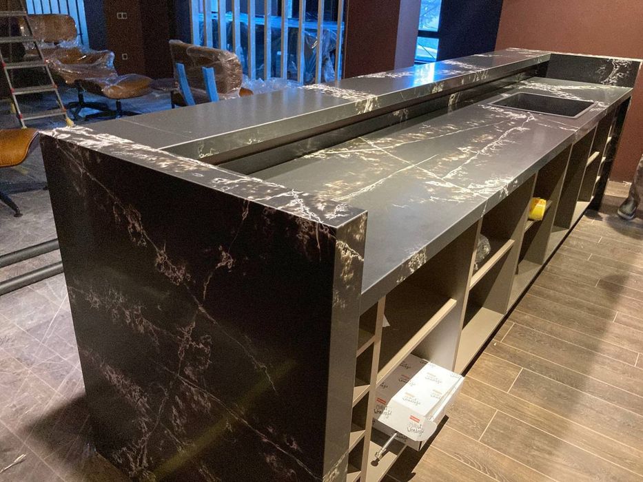 Оникс.Кварц.Акрил.Мрамор.Гранит.Травертин, изделия из камня на заказ.