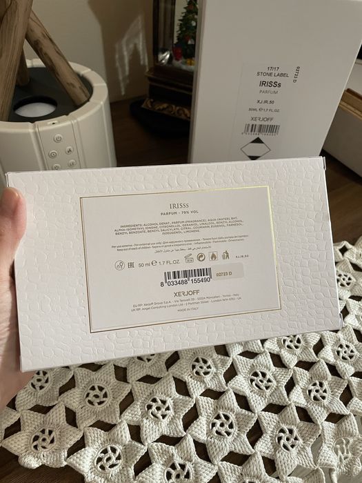 Дамски парфюм Xerjof irisss