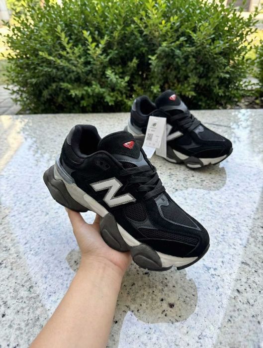 Adidasi NEW Balance 9060 Negru - Full Box