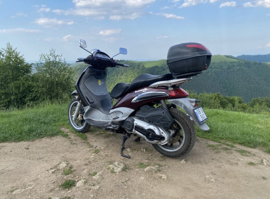 Piaggio beverly 500