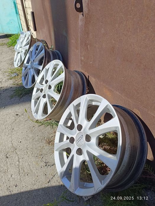 Легкосплавные диски Р15