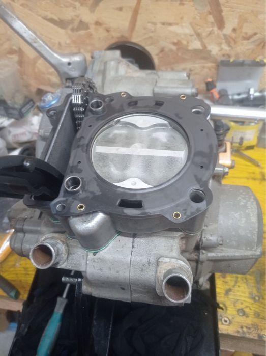 KTM SX-F 250 2012 Двигател