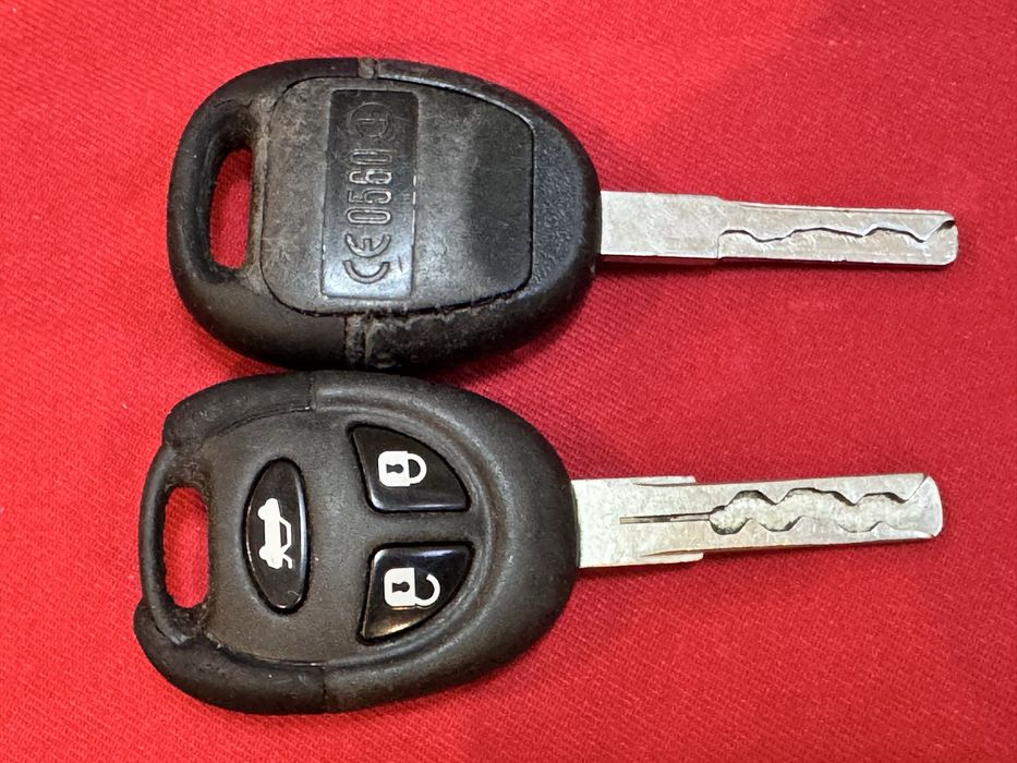 Ключ за Saab оригинален 1999-2010г 9-3/ 9-5/ модели