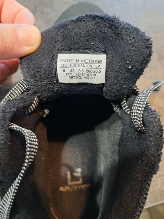 Bocanci Salomon stare foarte buna