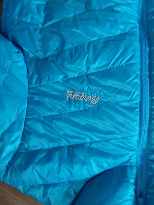 Мъжко пухено яке Bergans of Norway, размер S/M, 90%/10%, 700 fill