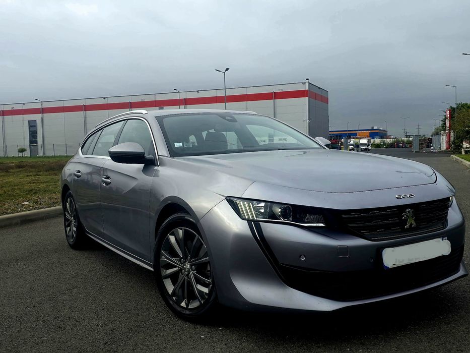 Peugeot 508 2019 Euro6 Motor 1.5 diesel
