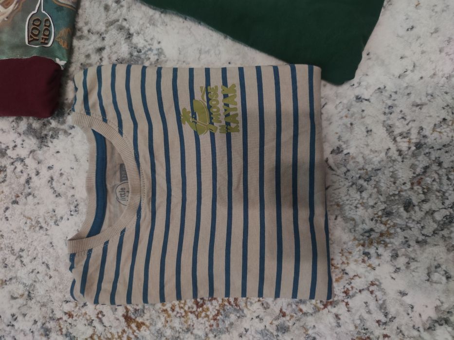 Всичко за 15 лв! Блузи с дълъг ръкав- 128 см. 7/8 г.