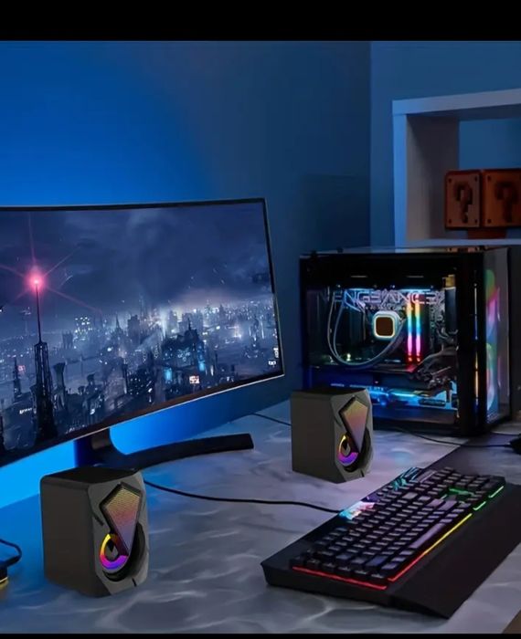 Mini Led Laptop Speakers