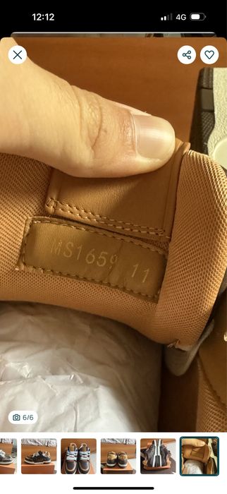 Sneakers Louis Vuitton #54 marimea 45