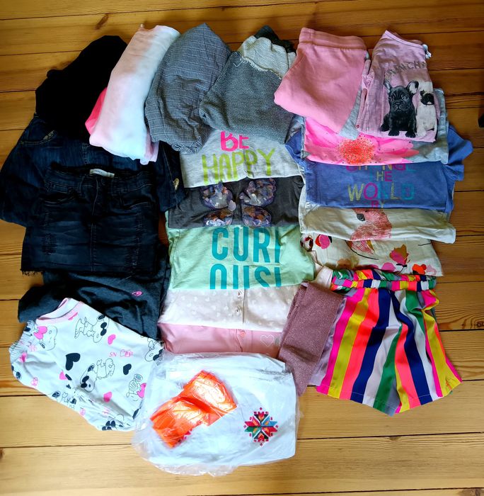 Ски екип и др.дрешки  р-р 5-6г./116см.