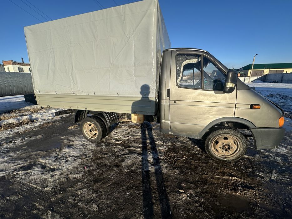 Продам газель тент