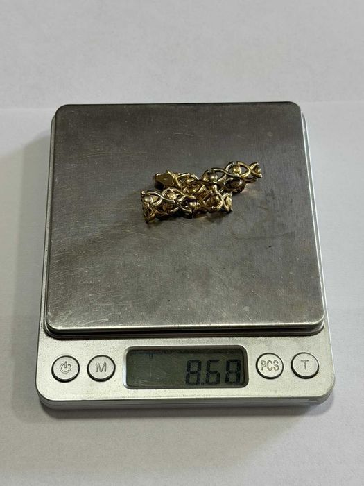 Златна гривна 18К 750