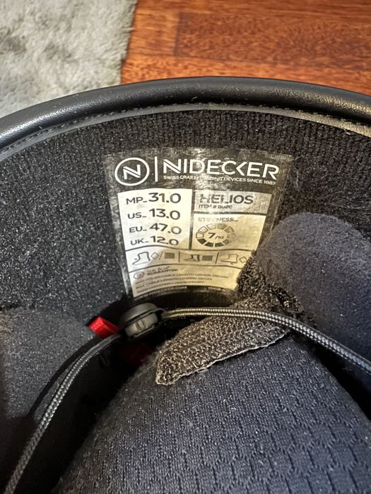 Boots snowboard Nidecker Helios dublu BOA