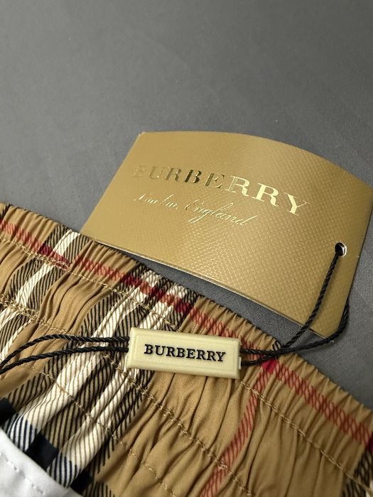Pantaloni burberry