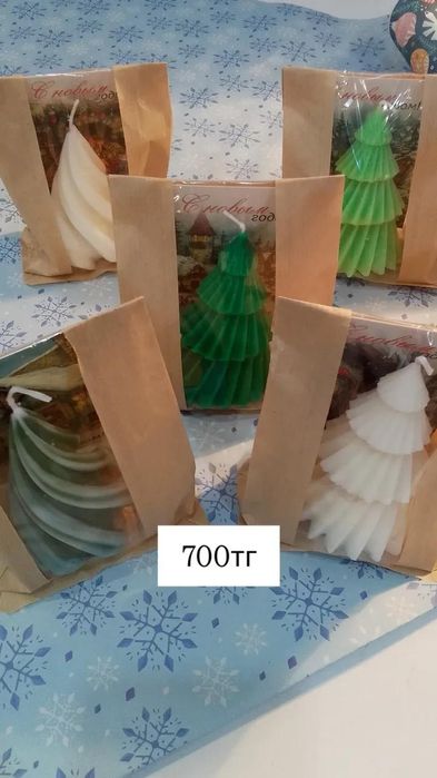 Свечи ручной работы