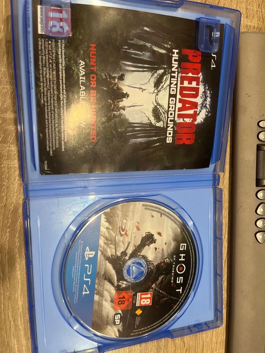 Ghost of Tsushima игра за ps4