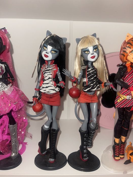Мяулодия и Пурсифона база монстер хай / monster high / монстр хай