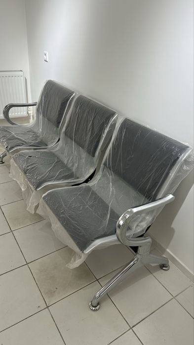 Скамейка для медицинских учреждений.      Скамейка клиникаларга