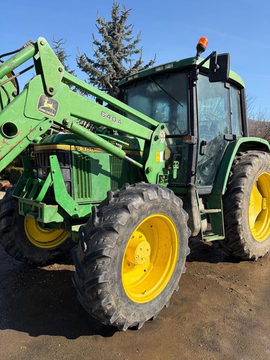 Vand tractor John deer