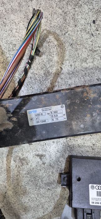 Cârlig remorca vw golf 5,6