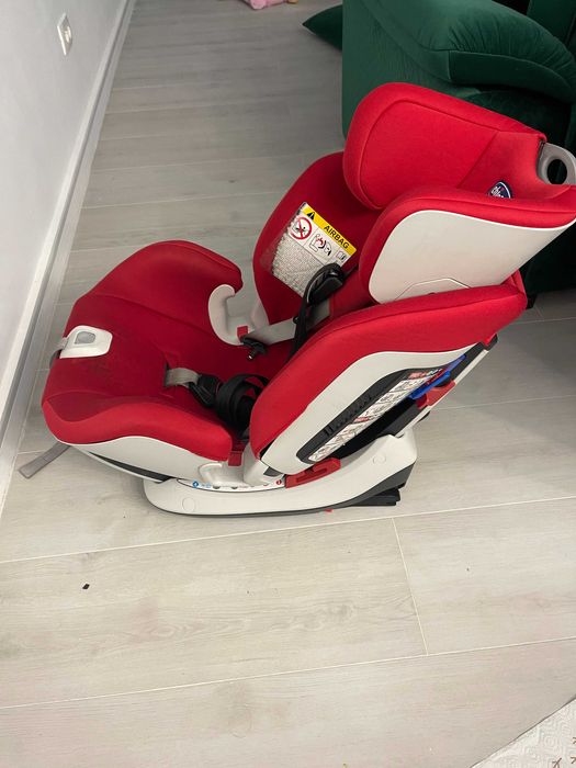 Scaun auto Chicco Seat Up 012 Isofix, Red Passion (Rosu) nou 2300 lei