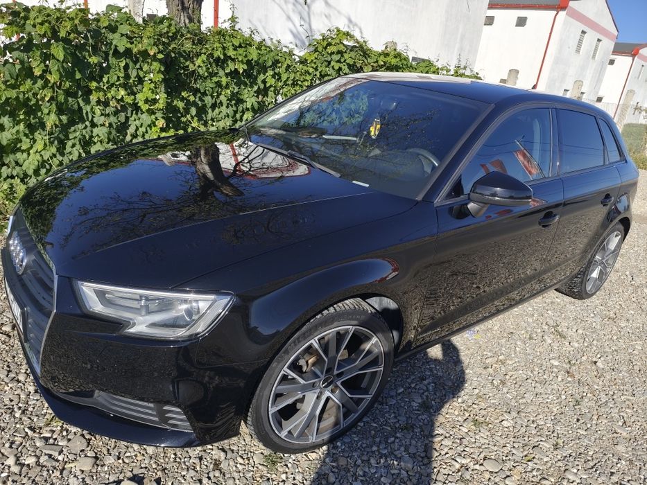 Audi A3 2019 Sport back  Euro 6 1.0 TFSI