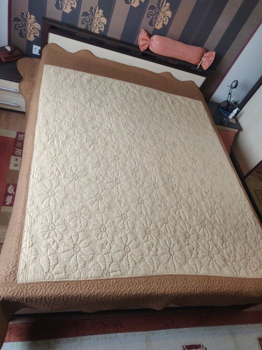 Cuvertură pat 2,40 x 2,25 m