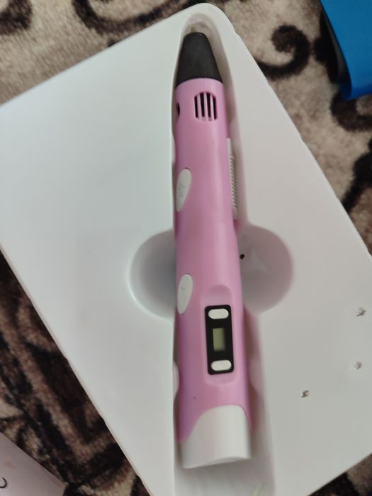 3д ручка с дисплеем и расходниками