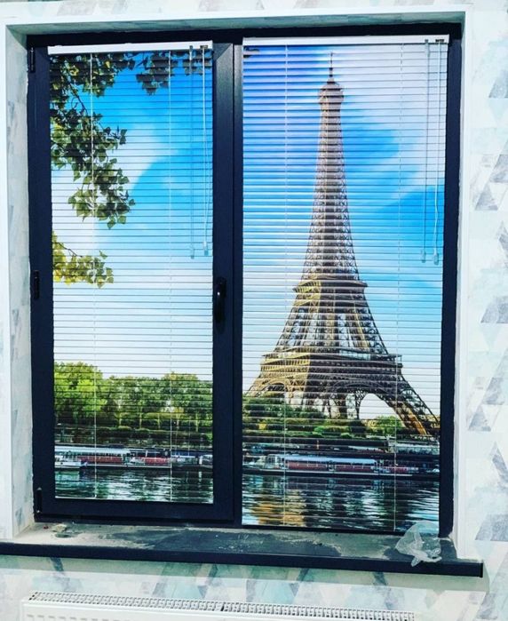 Шторы жалузи Маскит сетки