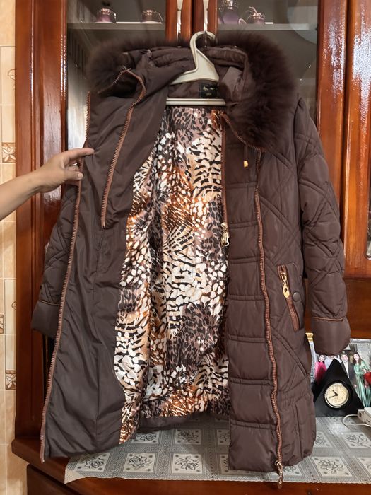 Куртка длинная женская