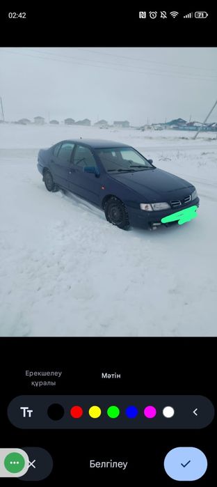 Нисан прмера11 1997жылғы сатылады