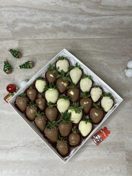 Клубника в шоколаде