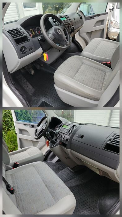 VW Transporter T5 Lung  an 2014 euro 5 2.0 diesel 102 cai import Oland