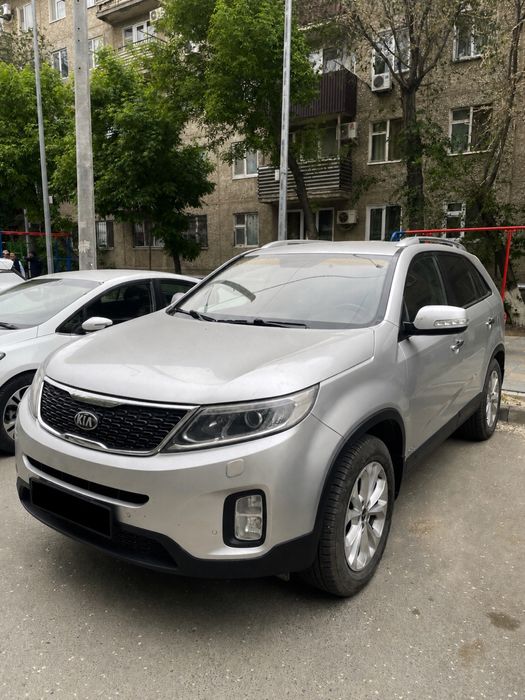 Kia sorento 2 рестайлинг