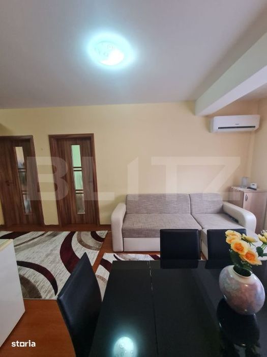 Apartament mobilat si utilat, parcare cu CF inclusa in pret, zona Stej — fotografia 3