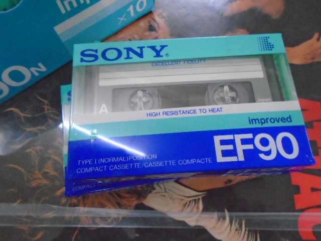 аудиокассета  Sony EF 90