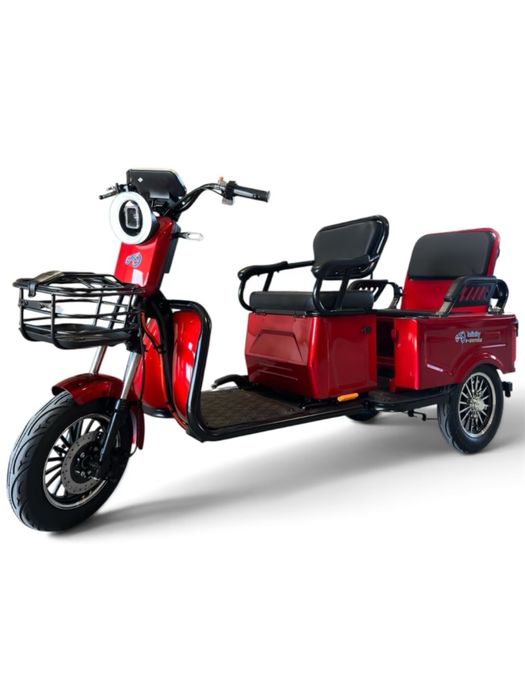 Електрическа триколка City Cargo 1800W
