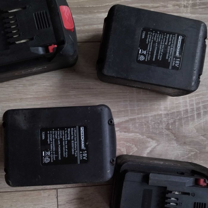 Powerhand 4.0 A 18v батерии за професионални инструменти
