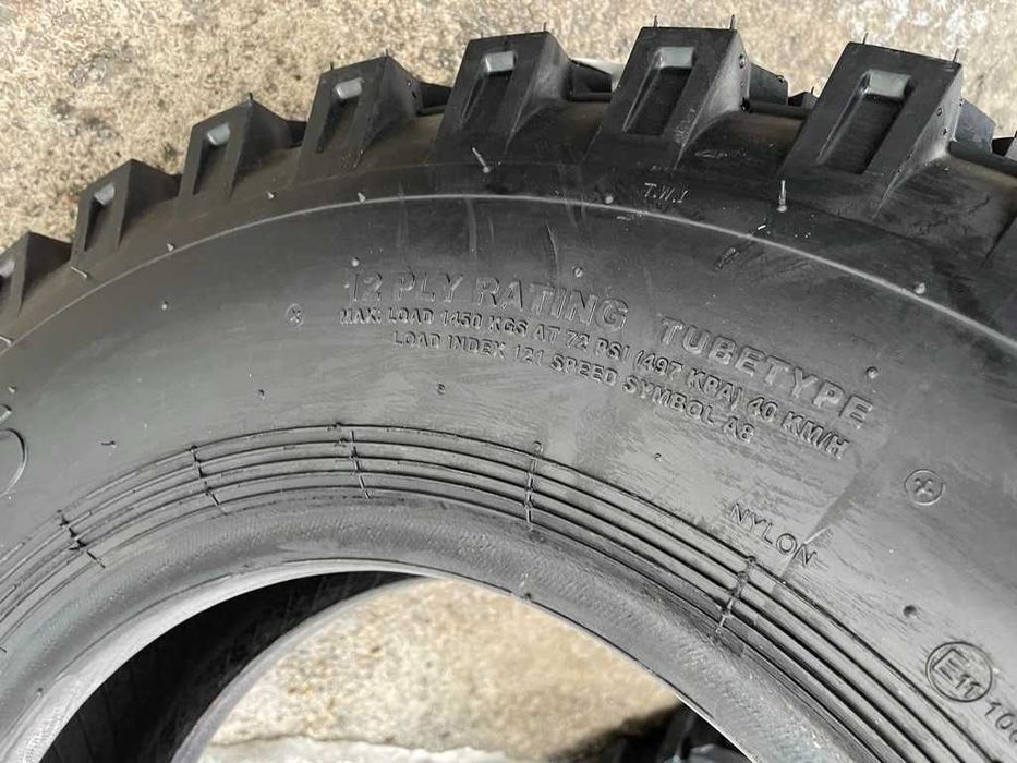 Cauciucuri noi de remorca groase cu 12pr KNK28 Anvelope 7.50-16