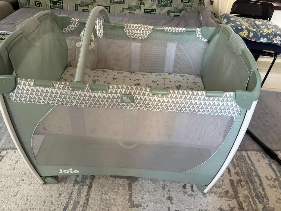 Манеж-кровать