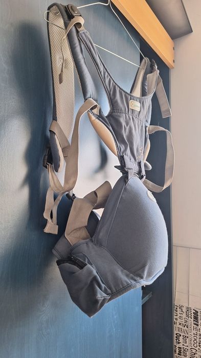 Marsupiu ergonomic cu scaunel Aiebao