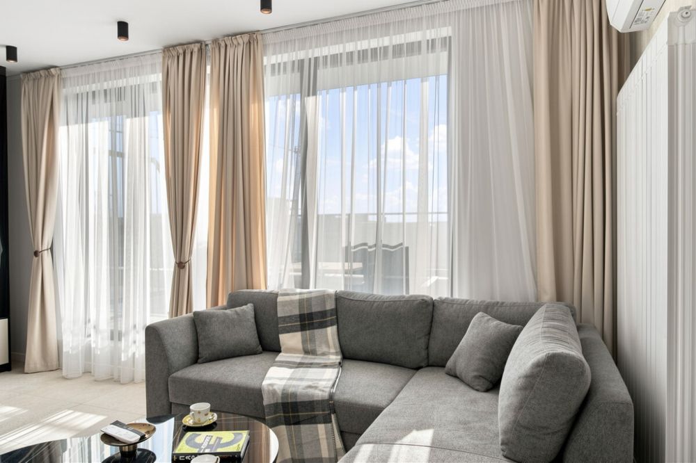 Луксозен двустаен пентхаус с джакузи - Residential Park Plovdiv