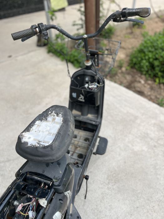 Электроскутер без аккум