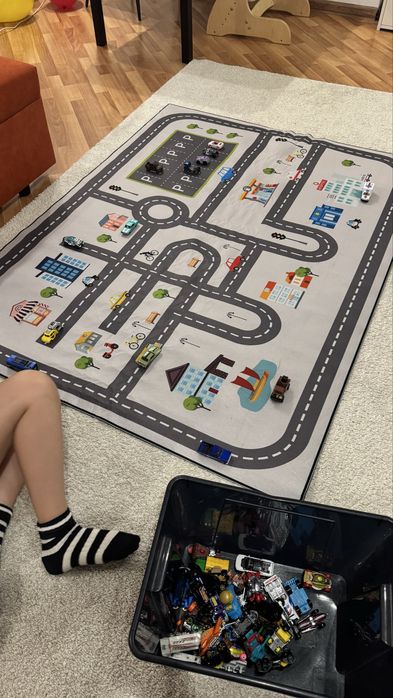 Коврик игровой новый