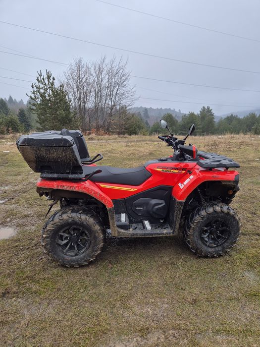 Atv cfmoto 520L 2025