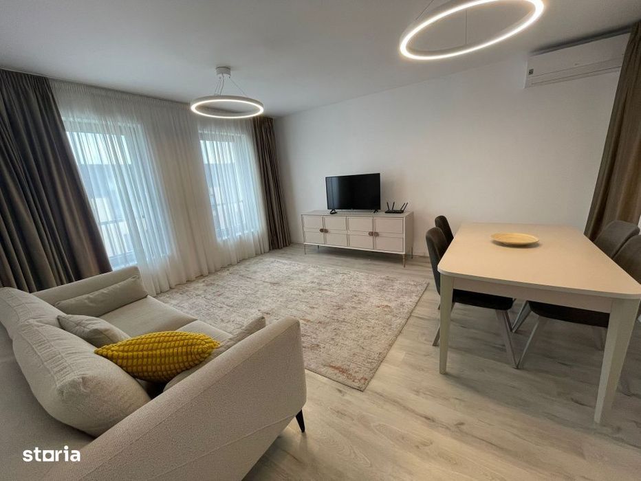 Apartament 3 camere de inchiriat | H Pipera Lake | Parcare inclusa | R
