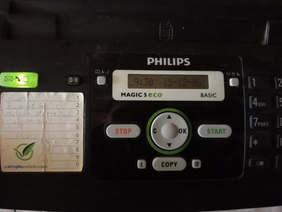 Fax  Philips  Magic 5 eco