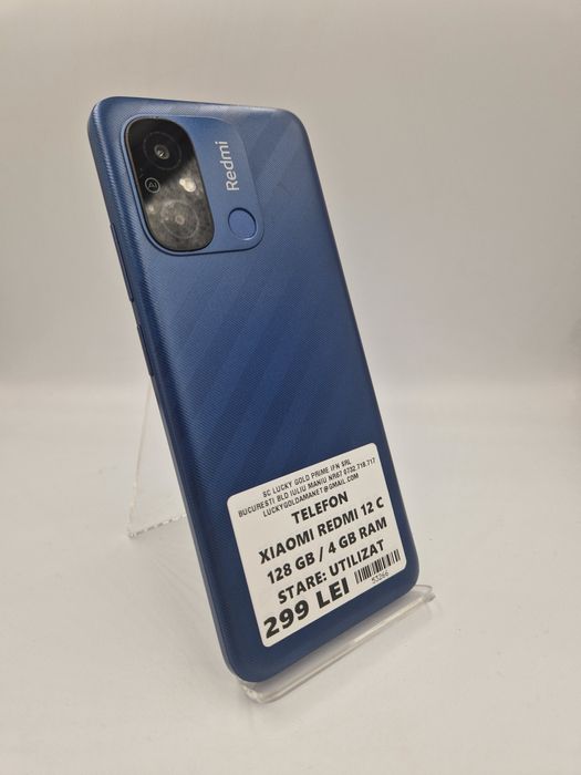 Xiaomi Redmi 12C 128GB / 4GB RAM Garantie #53266